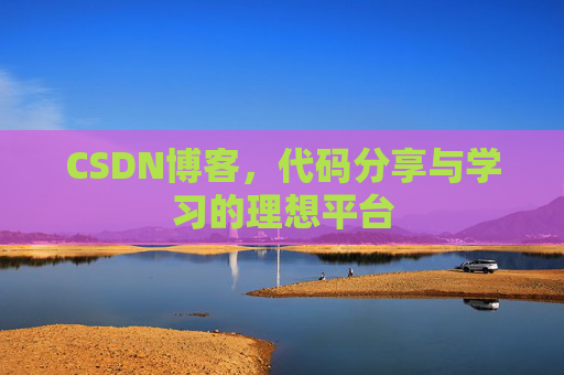 CSDN博客，代码分享与学习的理想平台
