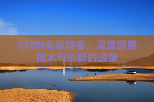 CSDN专家博客，深度洞察技术与创新的源泉